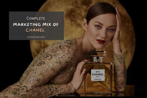 chanel marketing communication mix|chanel perfume marketing.